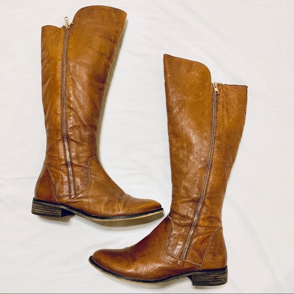 Steve Madden Shoes - Steve Madden | Knee High Brown Boots